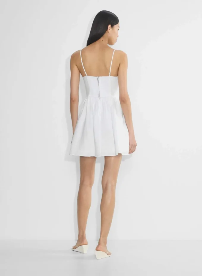 Influence Linen Mini Dress Influence Linen Mini Dress