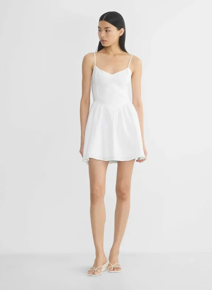 Influence Linen Mini Dress Influence Linen Mini Dress
