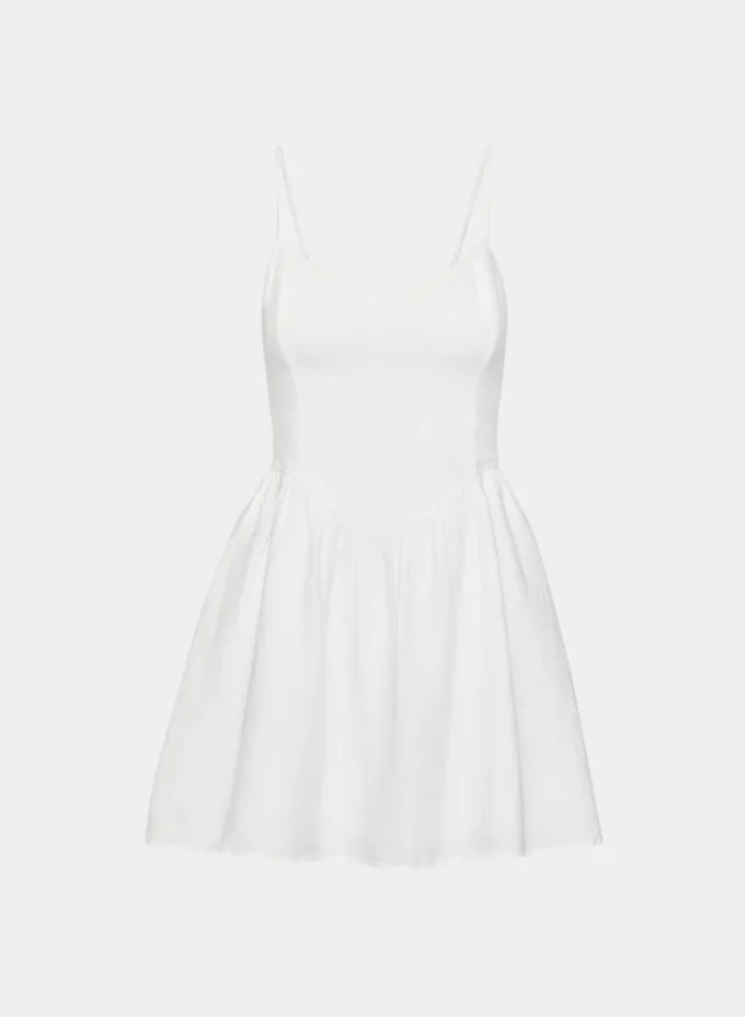 Influence Linen Mini Dress Influence Linen Mini Dress
