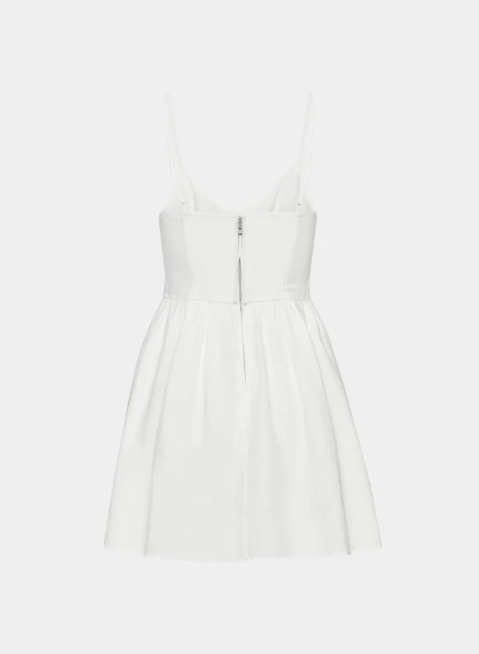 Influence Linen Mini Dress Influence Linen Mini Dress