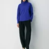 InterLock Cotton Rydel Turtleneck