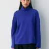 InterLock Cotton Rydel Turtleneck