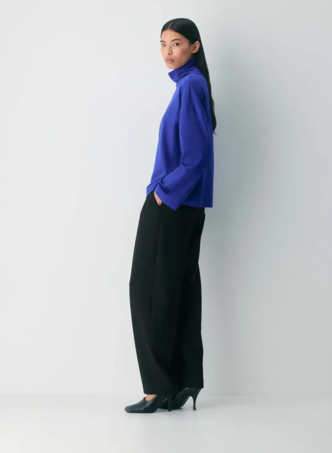 InterLock Cotton Rydel Turtleneck