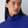 InterLock Cotton Rydel Turtleneck