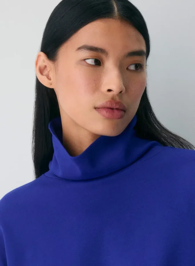InterLock Cotton Rydel Turtleneck