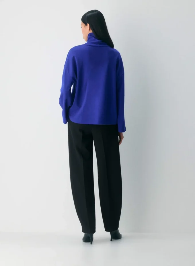 InterLock Cotton Rydel Turtleneck