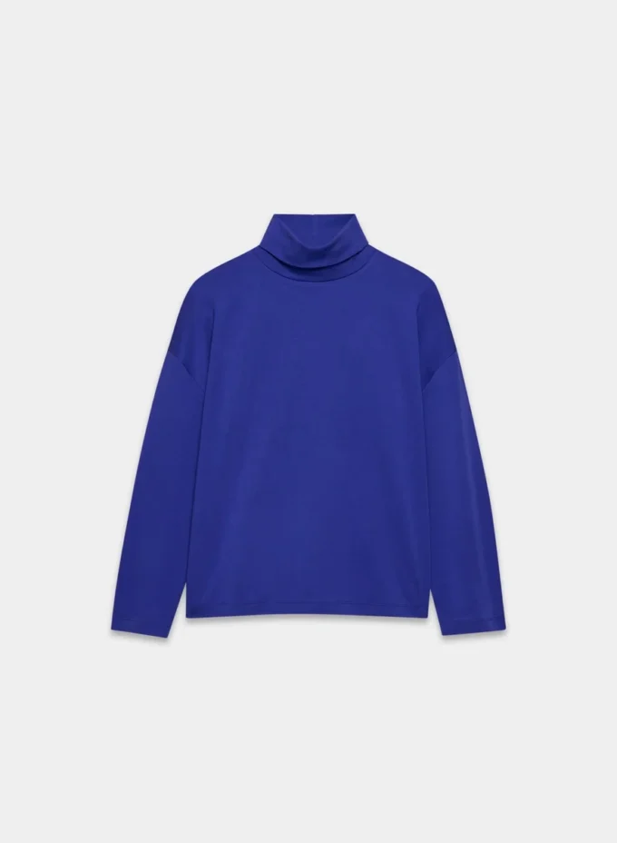 InterLock Cotton Rydel Turtleneck