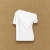 Interlock Cotton Script Top
