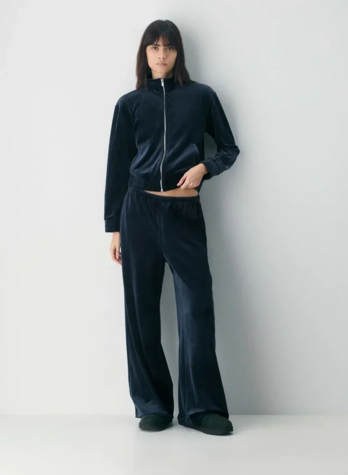 Jenny Velour Pant