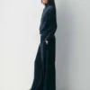 Jenny Velour Pant