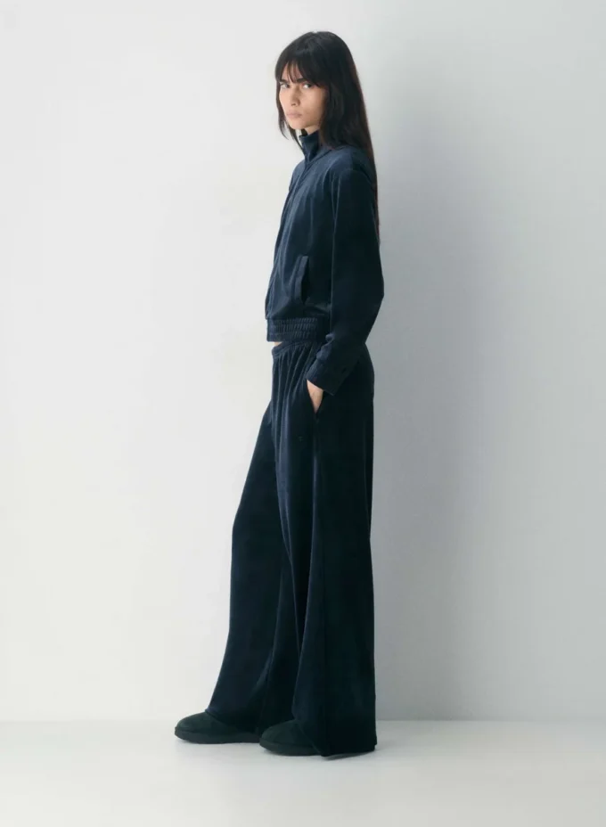 Jenny Velour Pant