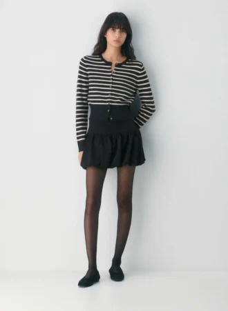 Jolie ull- og kashmircardigan