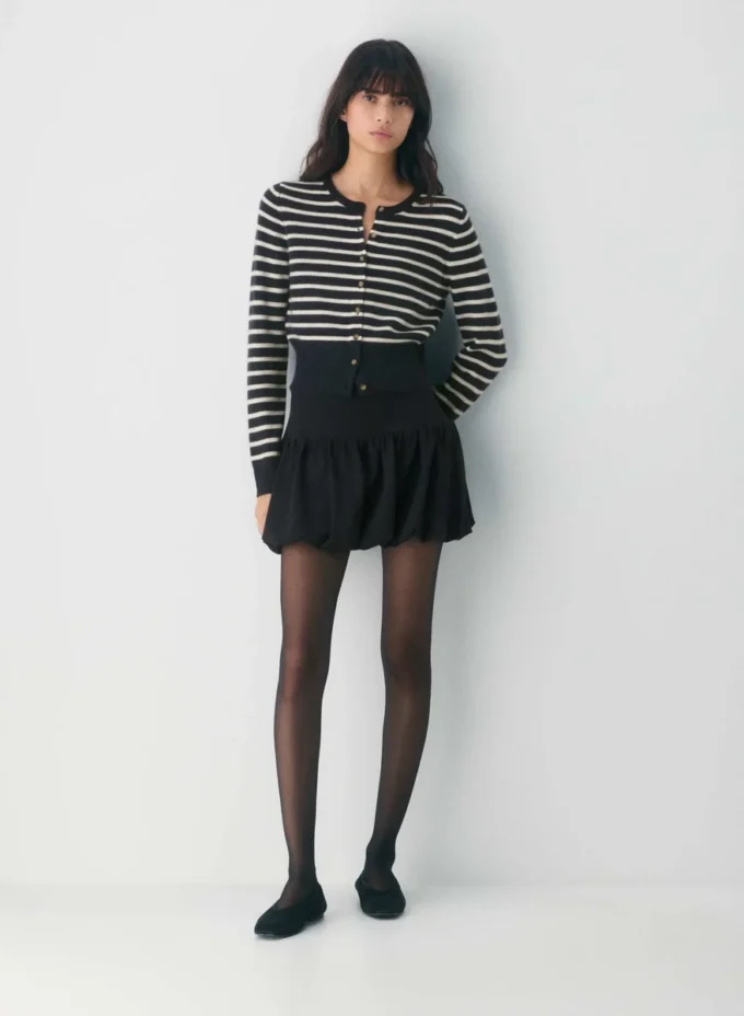 Jolie ull- og kashmircardigan Jolie ull- og kashmircardigan