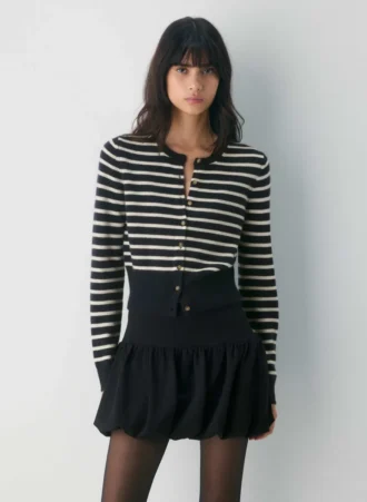 Jolie ull- og kashmircardigan