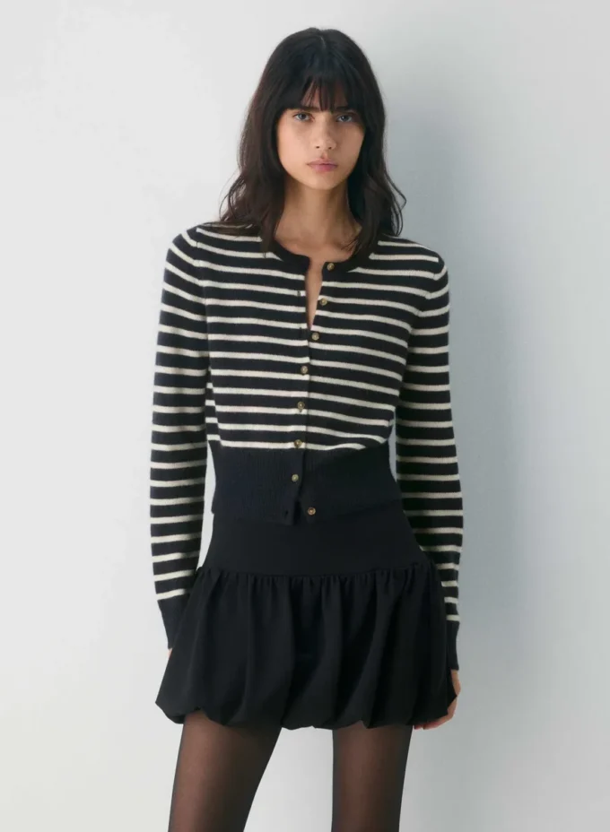 Jolie ull- og kashmircardigan Jolie ull- og kashmircardigan