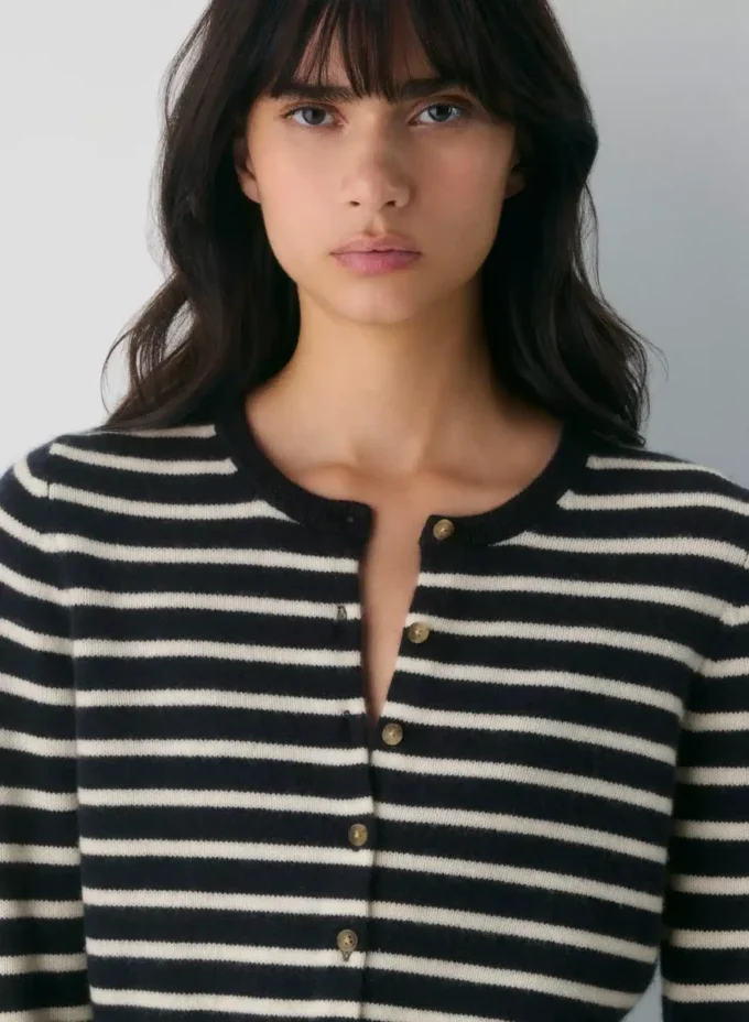 Jolie ull- og kashmircardigan Jolie ull- og kashmircardigan