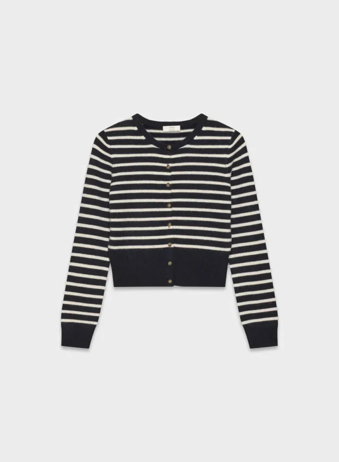 Jolie ull- og kashmircardigan Jolie ull- og kashmircardigan
