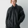Jones skinnbomberjakke