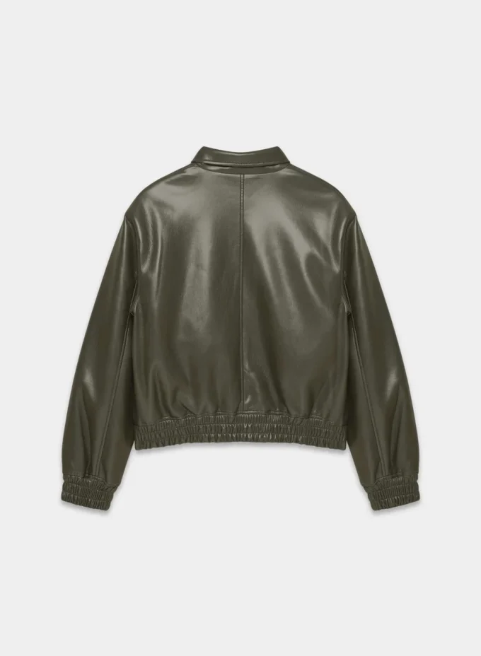 Josephine Bomber – UnReal Leather