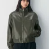 Josephine Bomber – UnReal Leather