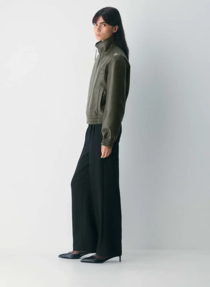 Josephine Bomber – UnReal Leather