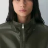 Josephine Bomber – UnReal Leather