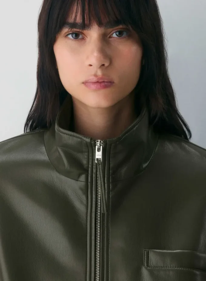 Josephine Bomber – UnReal Leather