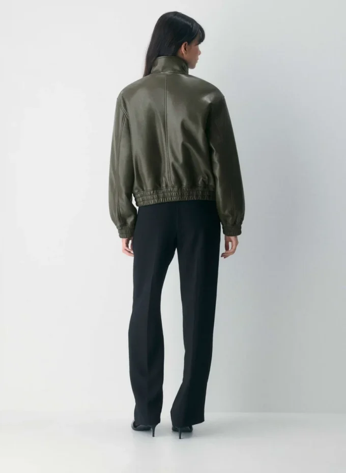 Josephine Bomber – UnReal Leather