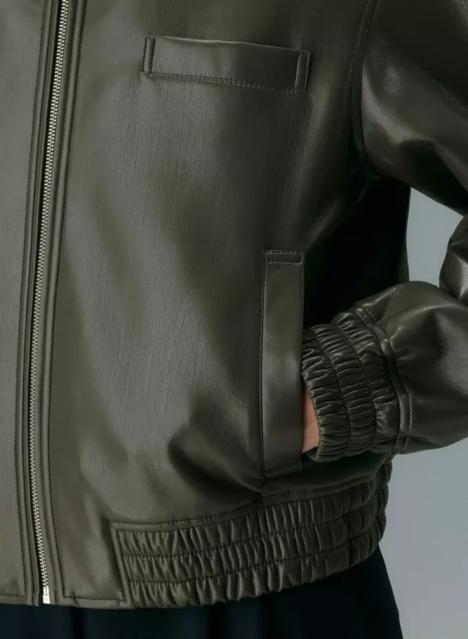Josephine Bomber – UnReal Leather