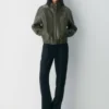 Josephine Bomber – UnReal Leather