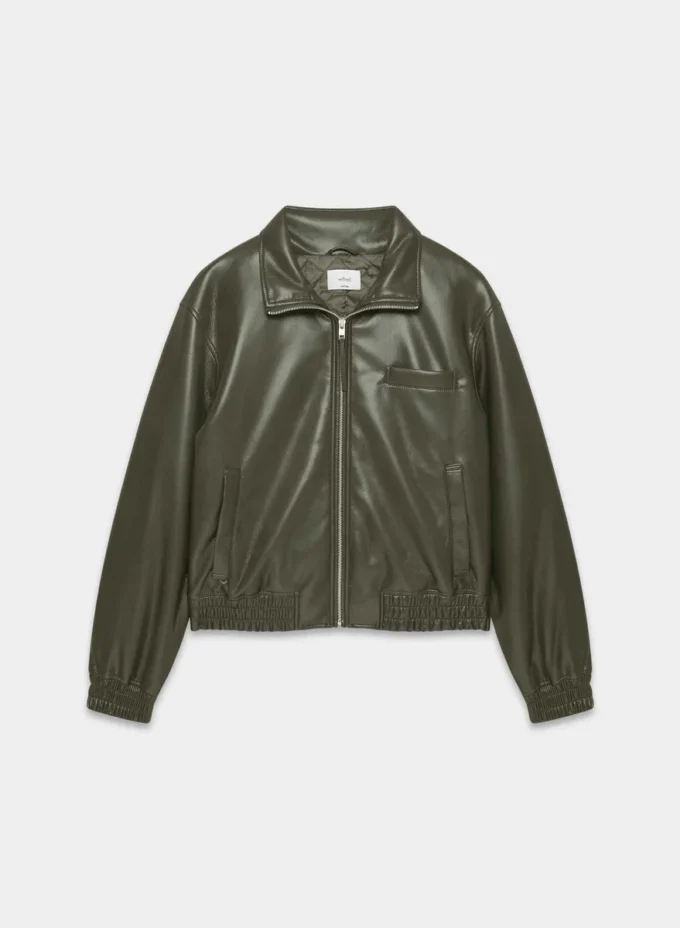 Josephine Bomber – UnReal Leather