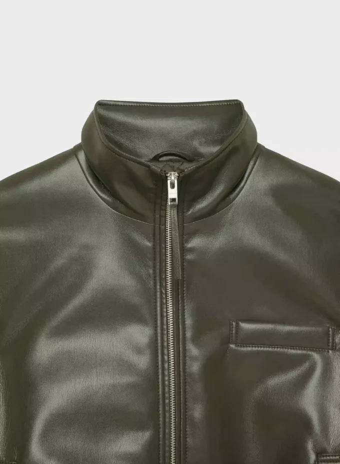 Josephine Bomber – UnReal Leather