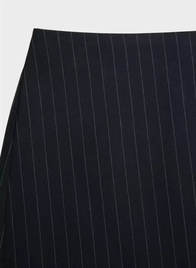 Klassisk miniskjørt – Twill