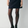 Klassisk miniskjørt – Twill