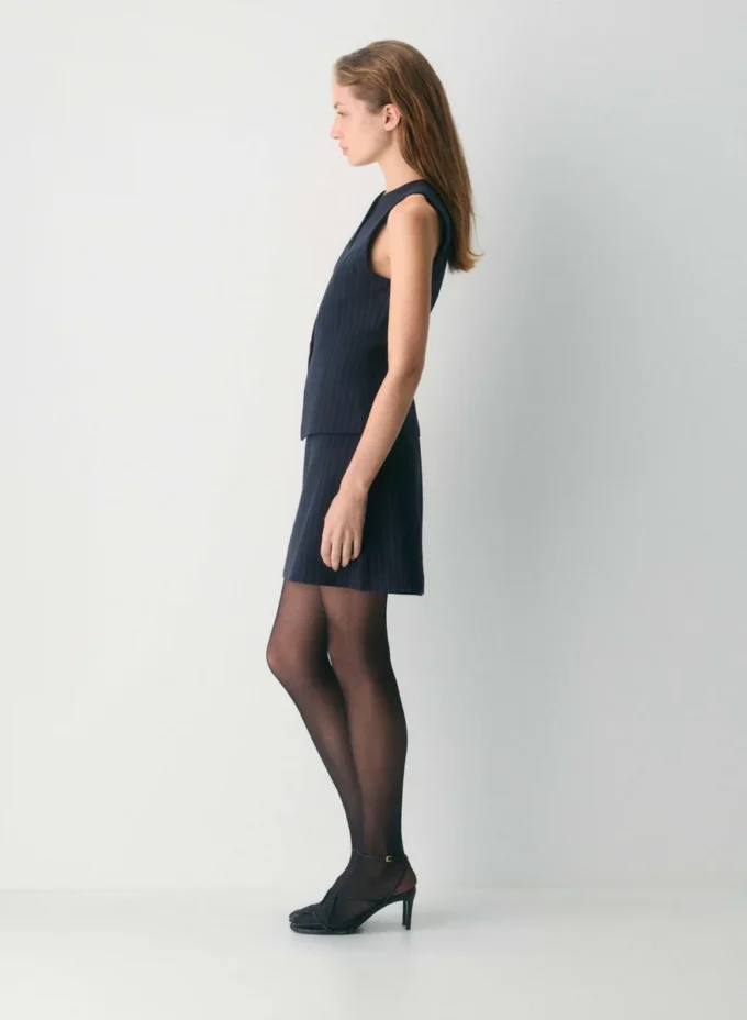 Klassisk miniskjørt – Twill