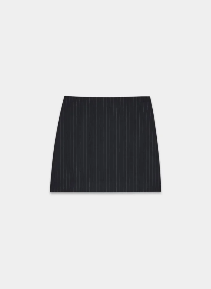 Klassisk miniskjørt – Twill