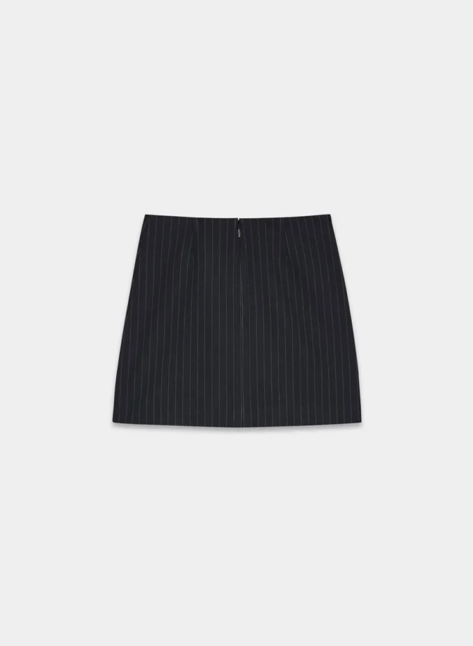 Klassisk miniskjørt – Twill