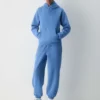 Koselig joggebukse i fleece Mega Baggy Zip Jogger