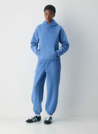 Koselig joggebukse i fleece Mega Baggy Zip Jogger