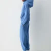Koselig joggebukse i fleece Mega Baggy Zip Jogger