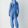 Koselig joggebukse i fleece Mega Baggy Zip Jogger