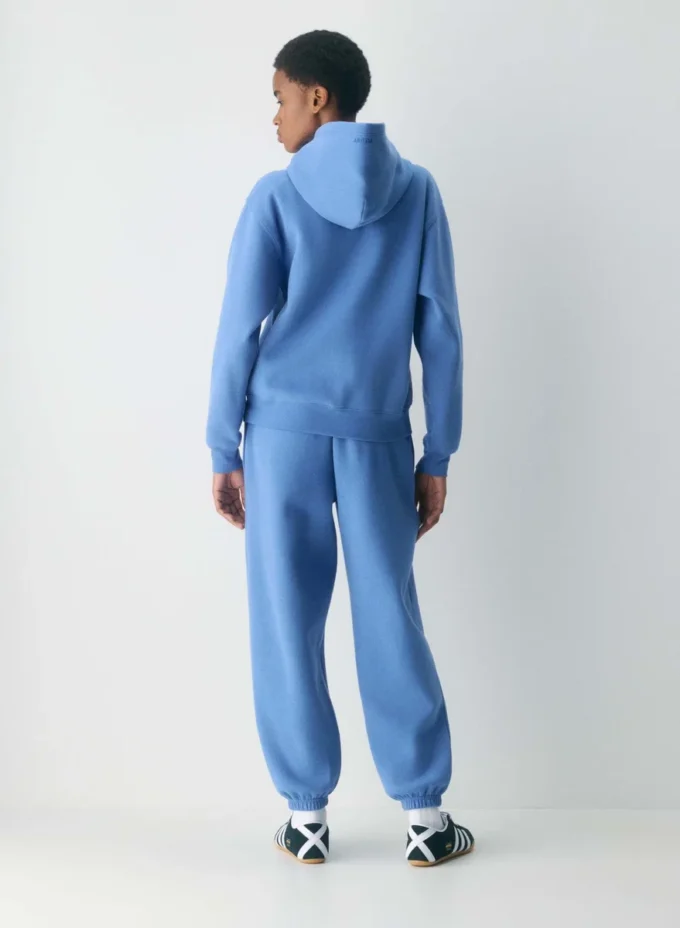 Koselig joggebukse i fleece Mega Baggy Zip Jogger