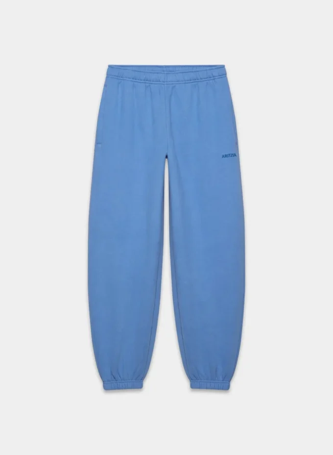 Koselig joggebukse i fleece Mega Baggy Zip Jogger