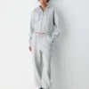 Koselig joggebukse i fleece Mega Slouchy Jogger