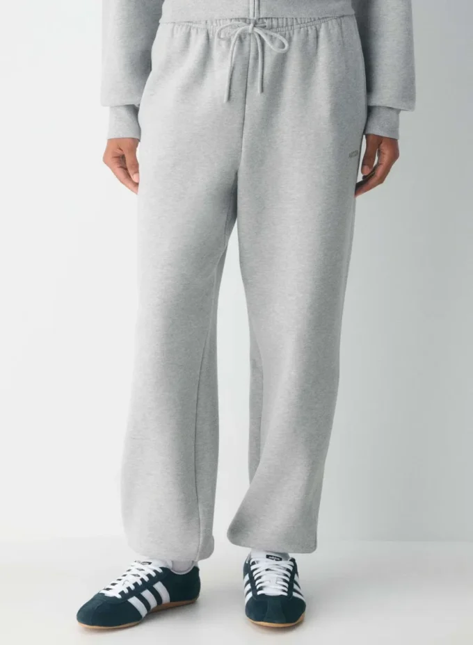 Koselig joggebukse i fleece Mega Slouchy Jogger