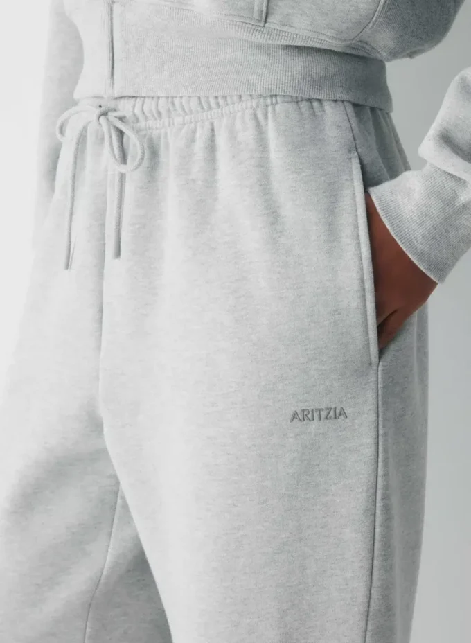 Koselig joggebukse i fleece Mega Slouchy Jogger