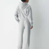 Koselig joggebukse i fleece Mega Slouchy Jogger