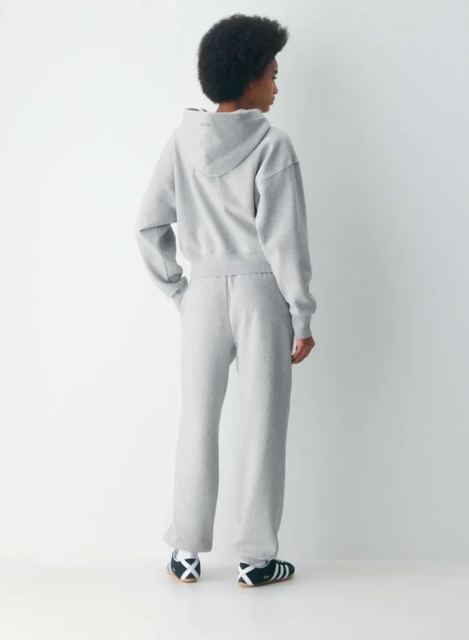 Koselig joggebukse i fleece Mega Slouchy Jogger