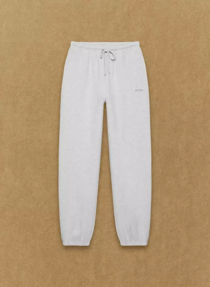 Koselig joggebukse i fleece Mega Slouchy Jogger