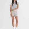 Koselig sweatfleece Boyfriend Lo-rise Mini Short